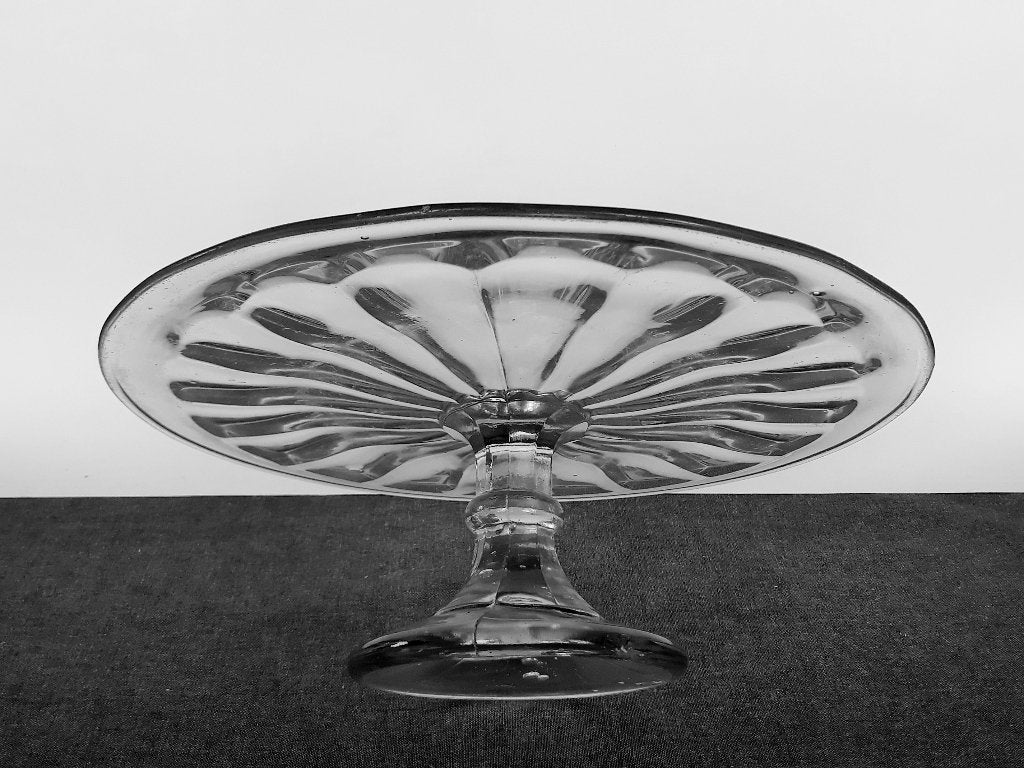 Taartschaal Scailmont Persglas Art Deco, Antiek en Kunst, Ophalen of Verzenden