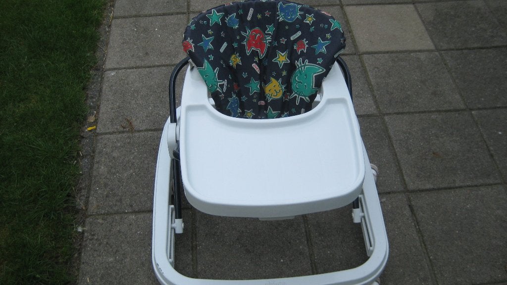 Baby Walker, Ophalen, Zo goed als nieuw, Overige typen, Met wieltjes