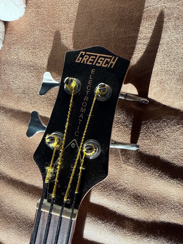 Gretsch bas gitaar, Muziek en Instrumenten, Ophalen, Zo goed als nieuw, Elektrisch
