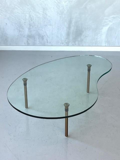 Ambo salontafel Enzo Mari design Zanotta vintage tafel 1987, Ophalen, Vintage, Gebruikt, Meerkleurig