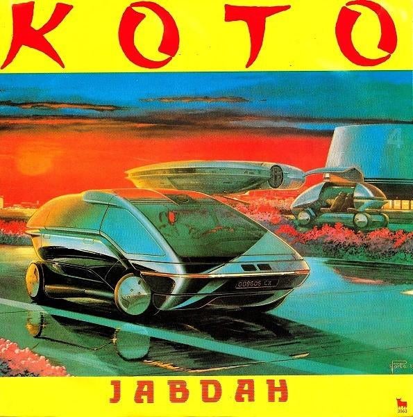 Gezocht:  7" vinyl single Koto - Jabdah, Cd's en Dvd's, Vinyl Singles, 7 inch, Ophalen of Verzenden, Zo goed als nieuw, Pop