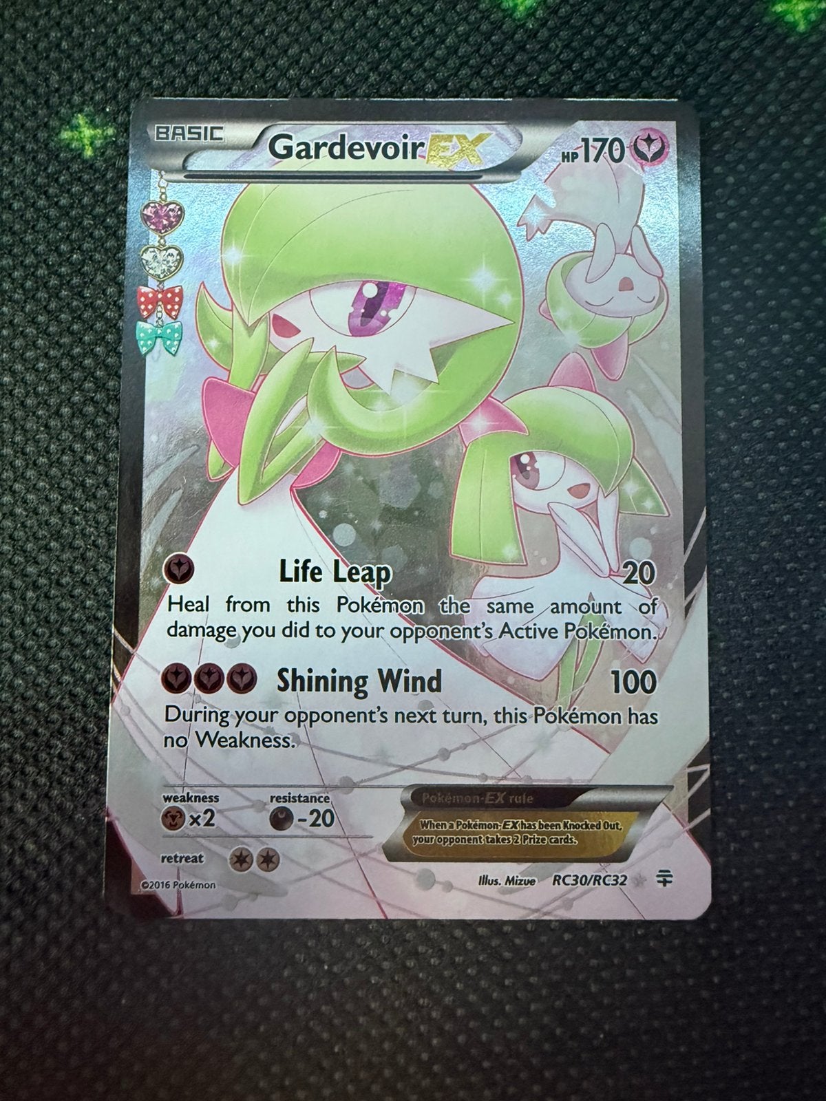 Pokémon Gardevoir EX RC30/RC32 – Generations – NM, Ophalen of Verzenden, Zo goed als nieuw