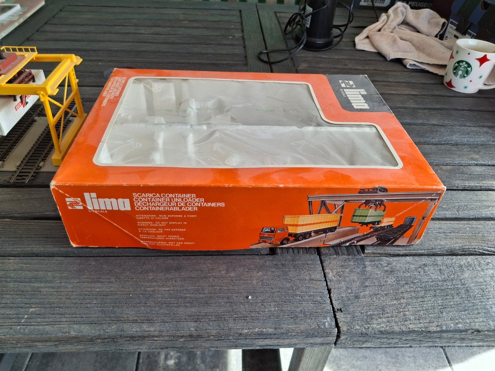 lima ho set voor container aflaad kraan station, Ophalen of Verzenden, Gebruikt