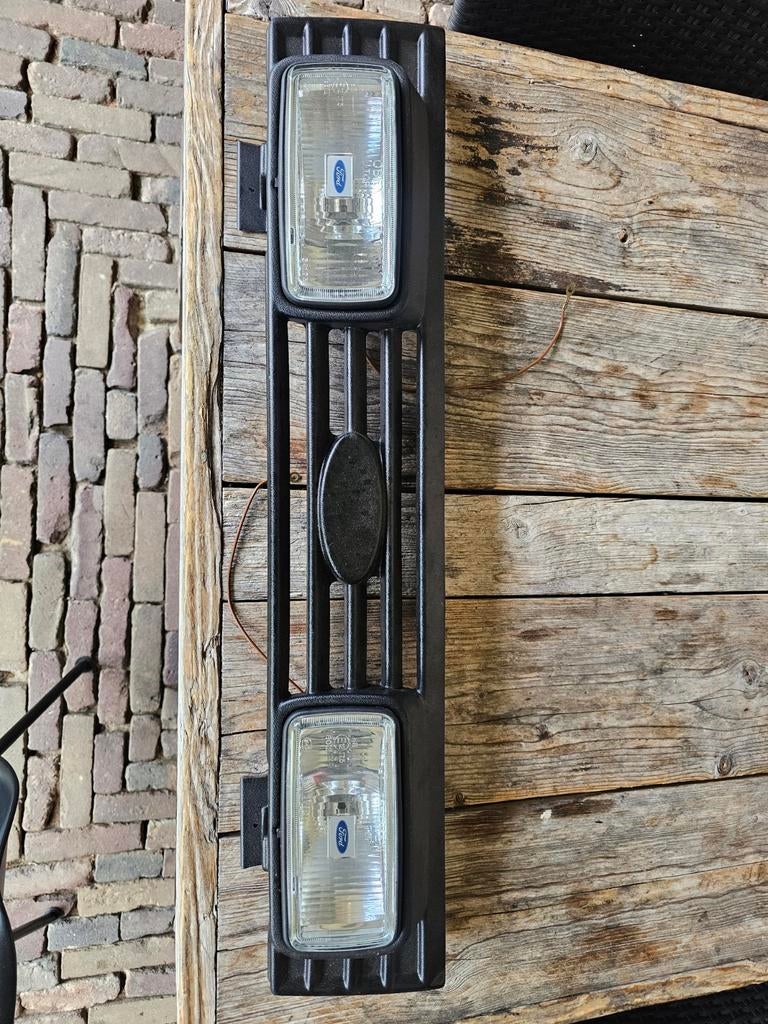 Ford Escort MK4 Grill met Verstralers, Ophalen of Verzenden, Nieuw, Ford