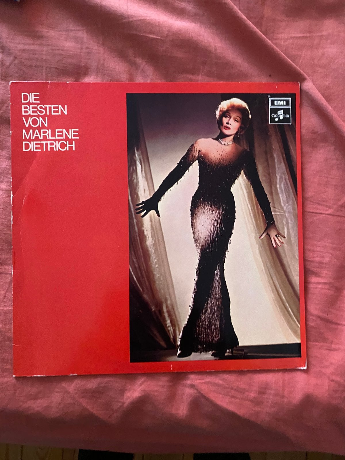 Marlene Dietrich, Ophalen of Verzenden, Zo goed als nieuw, Overige formaten