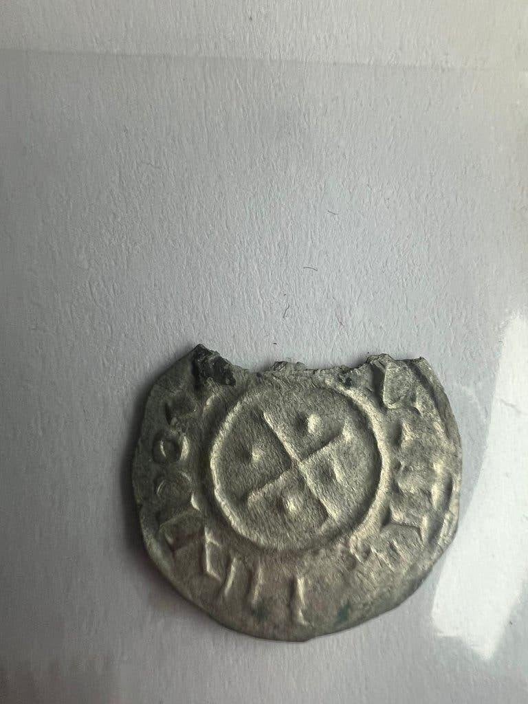 Munt Lodewijk de Vrome 814-840 denier z.j. Alg. Karolingisch, Postzegels en Munten, Munten | Nederland, Ophalen of Verzenden, Vóór koninkrijk