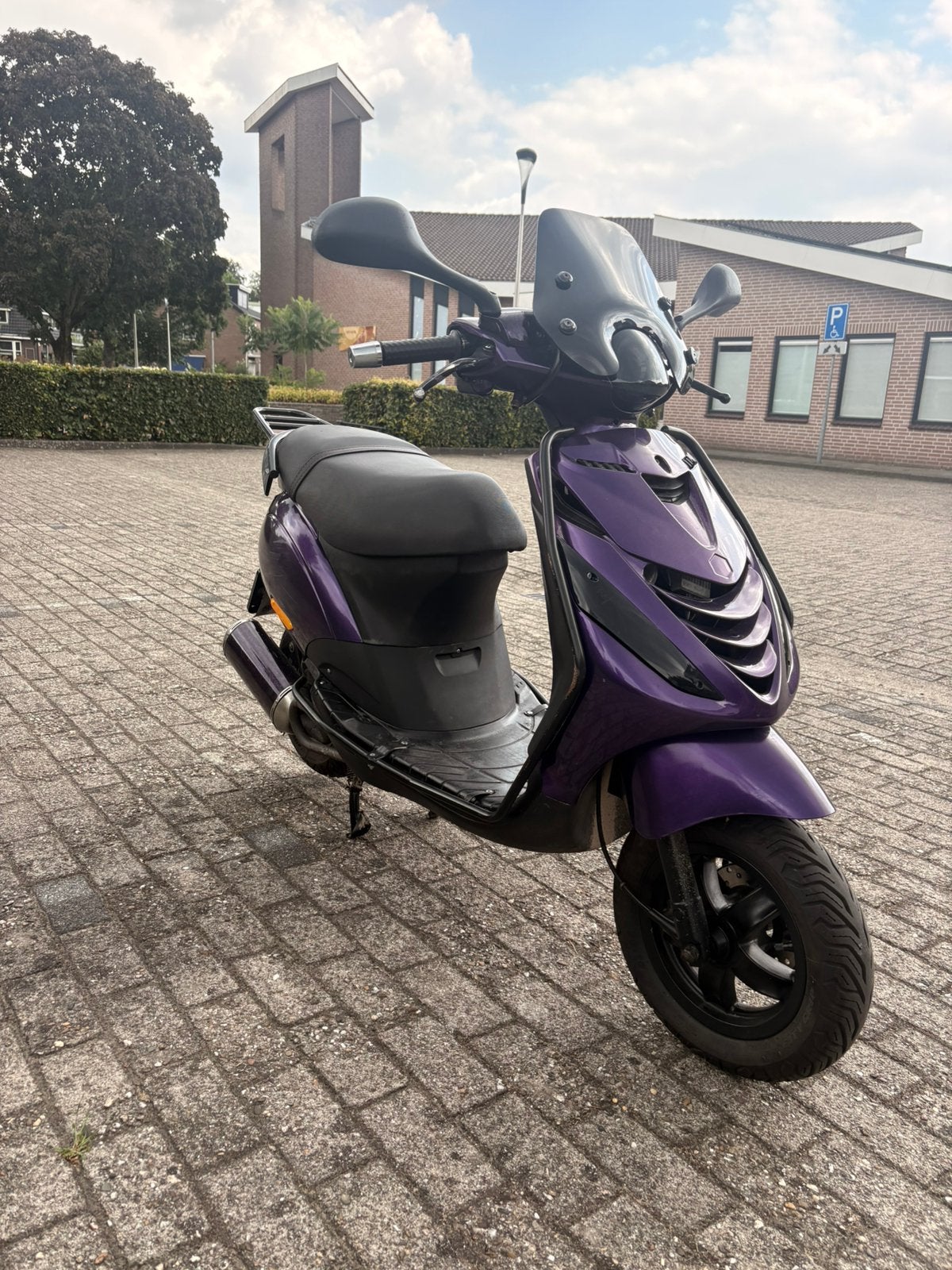 Piaggio Zip 80cc 4t, Ophalen of Verzenden, Gebruikt, Benzine, Zip