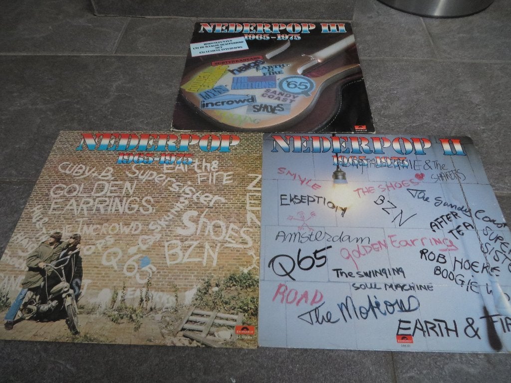 haagse nederpop deel 1-2-3.    1965 -1975, Cd's en Dvd's, LP, Ophalen of Verzenden, Zo goed als nieuw, 12 inch