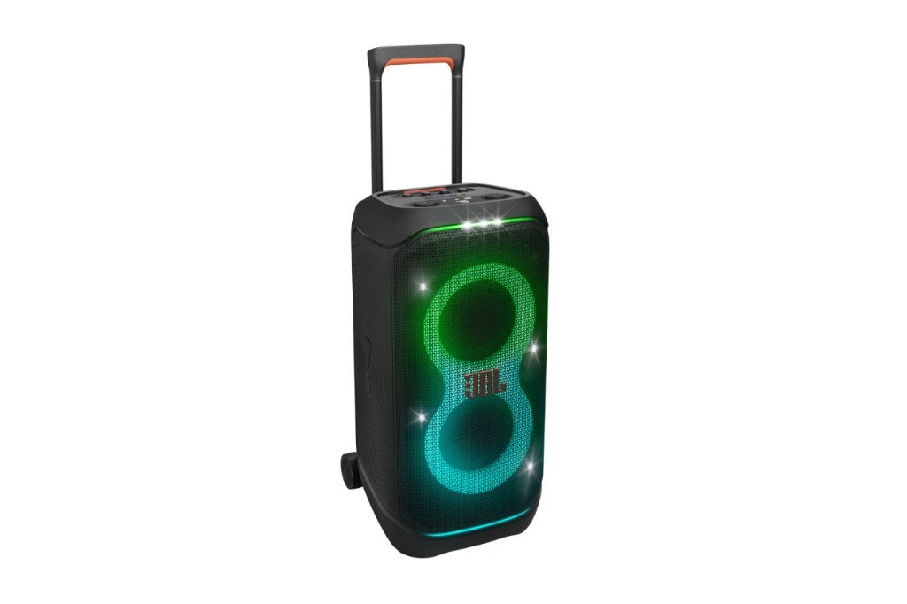 Te huur Krachtige JBL 320 Partybox Huren - Bluetooth, Hobby en Vrije tijd, Feestartikelen | Verhuur, Ophalen of Verzenden, Nieuw