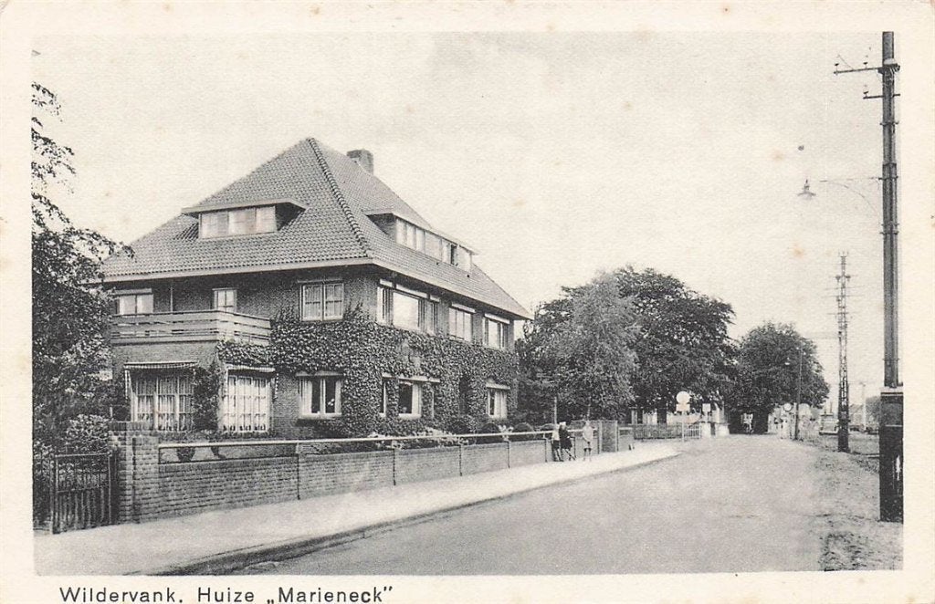 702-426-005 Wildervank Huize Marieneck, Verzamelen, Ophalen of Verzenden, Voor 1920, Groningen