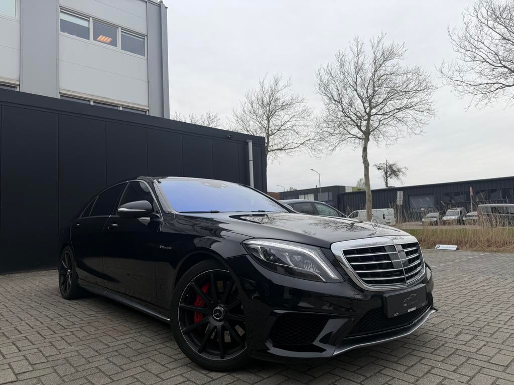 Mercedes-Benz S 63 AMG 4Matic Lang Full/Pano/Memory/HUD/Burm, Auto's, Mercedes-Benz, Automaat, 5499 cc, Leder, Bedrijf