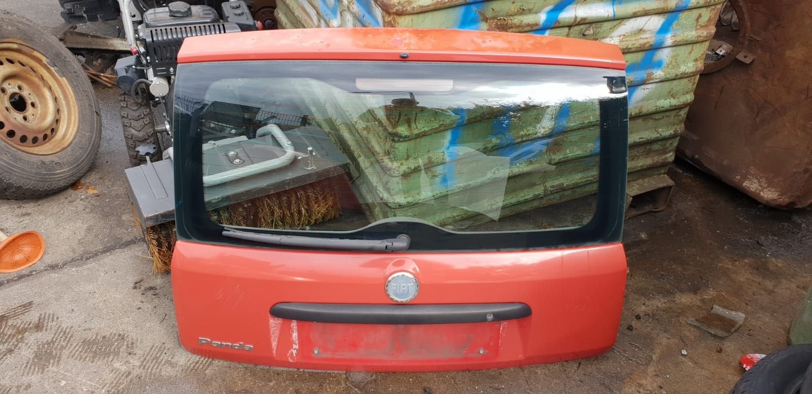 FIAT PANDA ACHTERKLEP BJ 2004 TOT 2008, Auto-onderdelen, Gebruikt, -, Ophalen of Verzenden, Achter