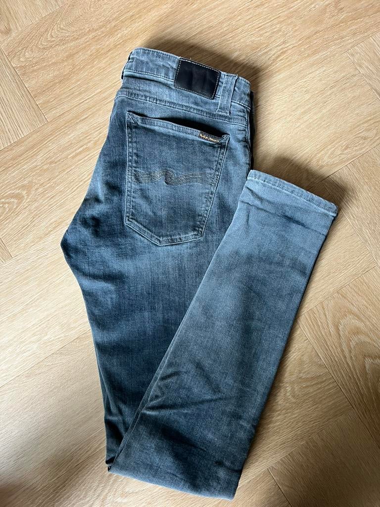 Nudie Jeans, Verzenden, Zo goed als nieuw, Blauw, W32 (confectie 46) of kleiner