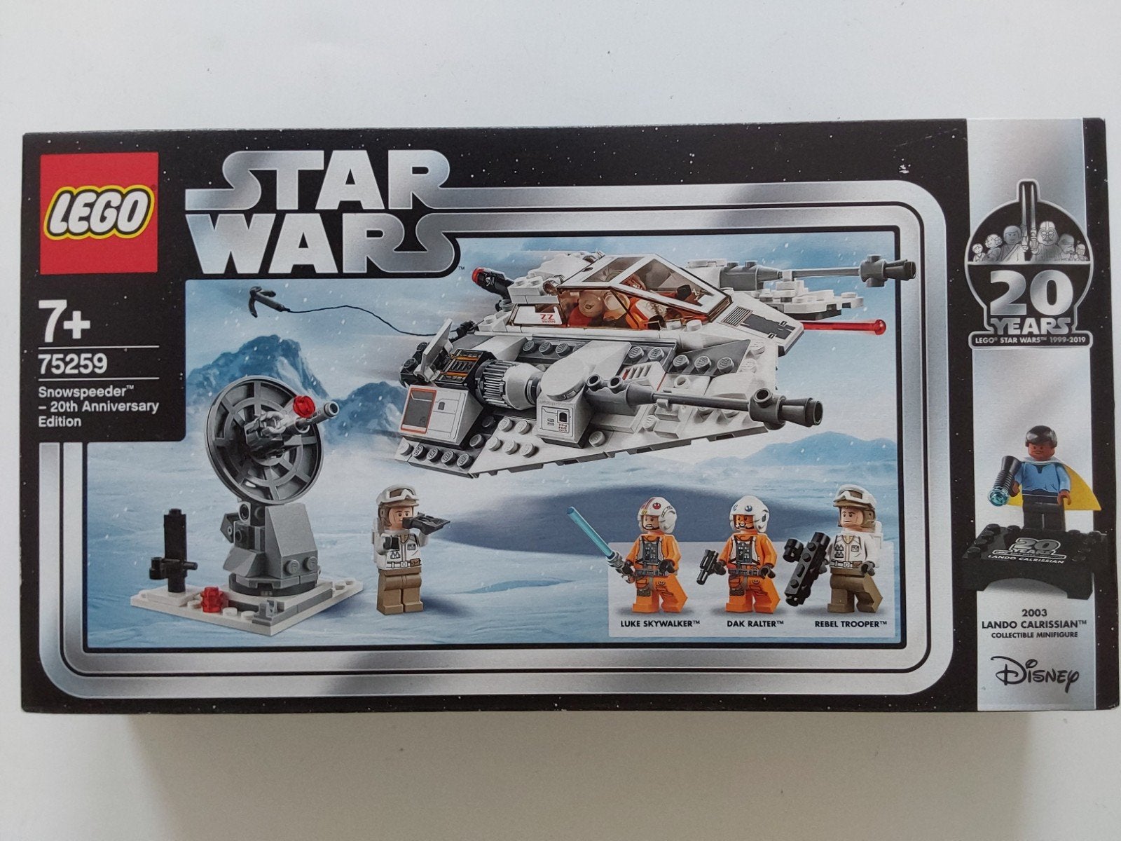 Lego 75259 Star Wars Snowspeeder - 20th Anniversary Ed 🆕️, Star Wars, Lego, Nieuw, Ophalen of Verzenden