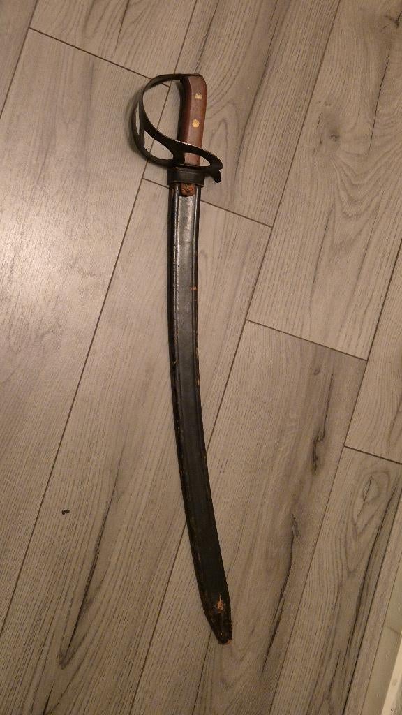 Nederlandse klewang, Verzamelen, Ophalen of Verzenden, Engeland, Embleem of Badge