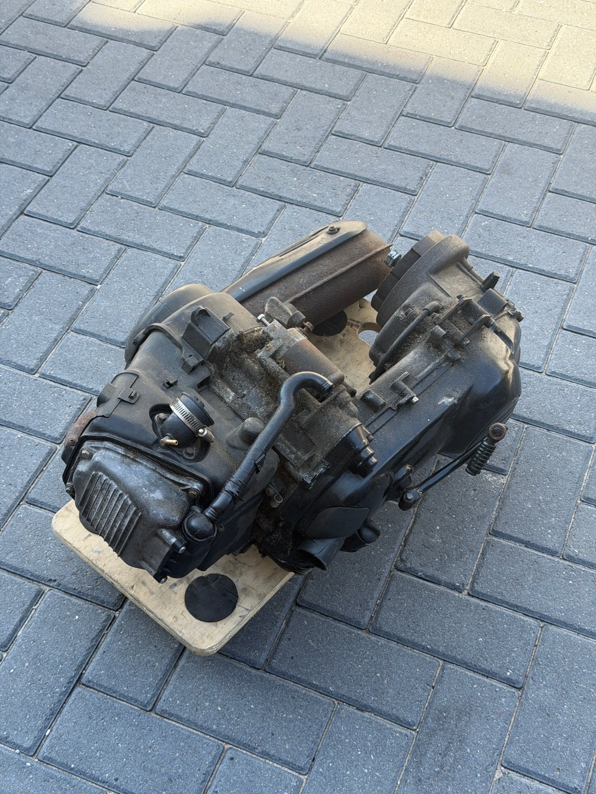 Vespa sprint 125 cc motorblok, Ophalen of Verzenden, Blok