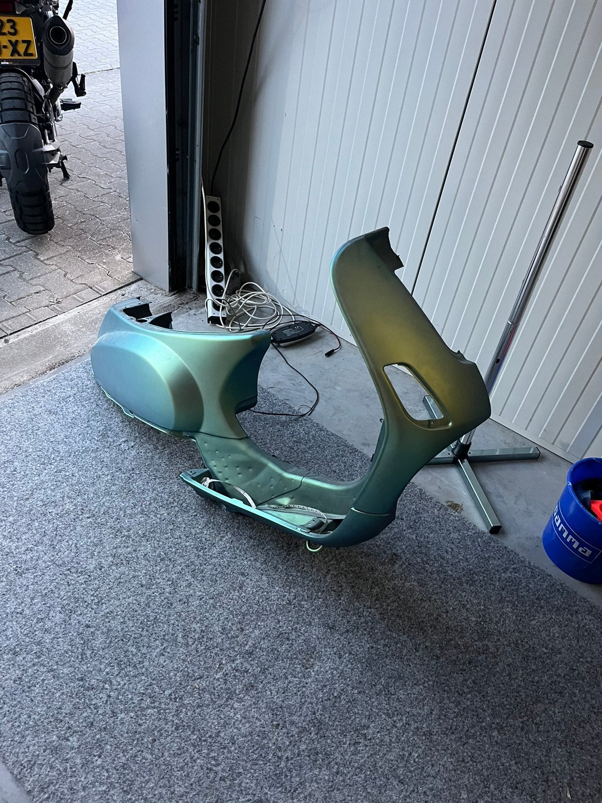 Scooter frame voor aan de muur, Ophalen, Zo goed als nieuw, Benzine, Overige modellen