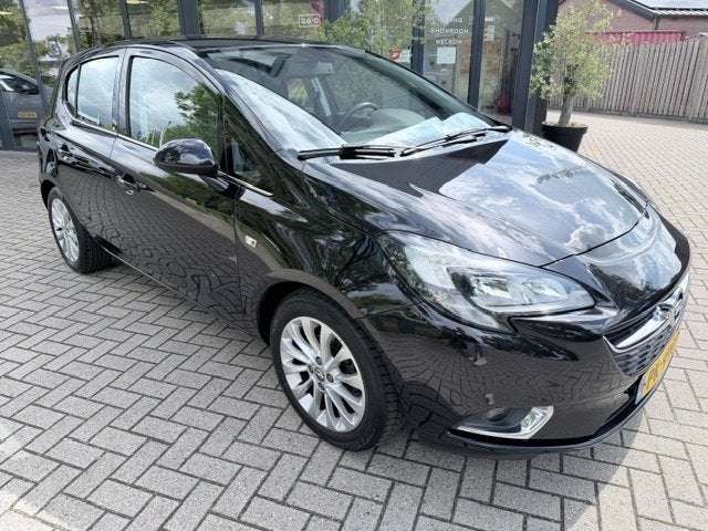 Opel Corsa 1.4 Innovation Semi-Automatisch | Airco | Apple c, 1063 kg, Gebruikt, 4 cilinders, Leder en Stof