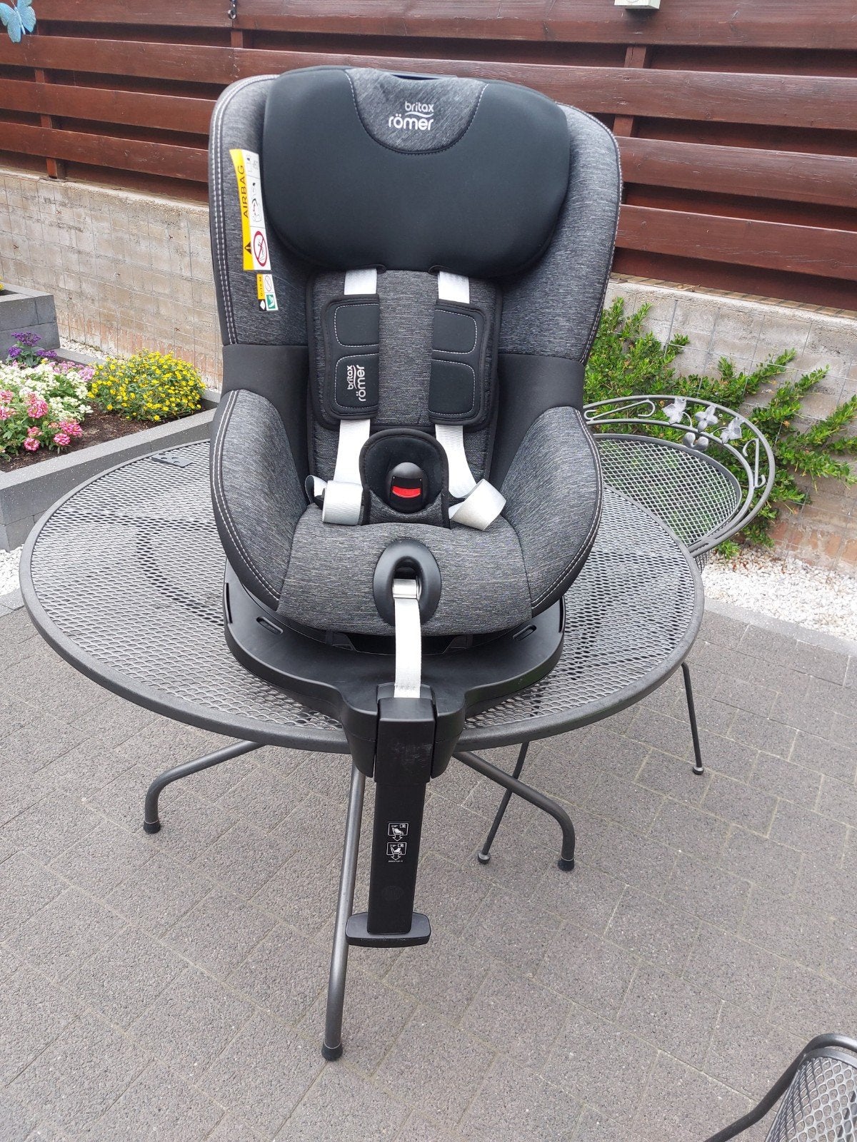 Britax Römer Dualfix Pro M autostoel met Isofix Z.G.A.N, Ophalen, Romer, 9 t/m 18 kg, Verstelbare rugleuning