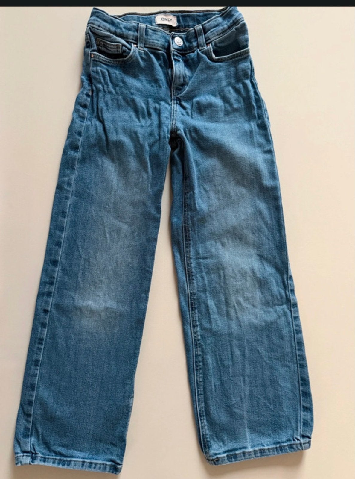 Wide leg broek voor meiden - Maat 140, Ophalen of Verzenden, Gebruikt, Meisje, Broek