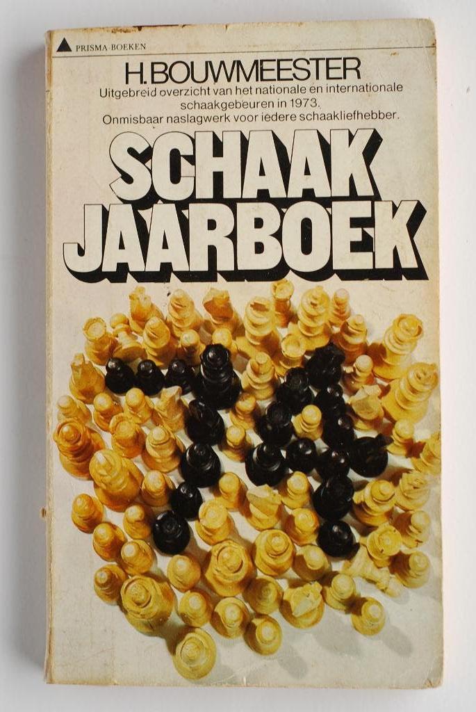 Schaakjaarboek 1974, Verzenden, Minder dan 500 stukjes, Gebruikt, Schaken