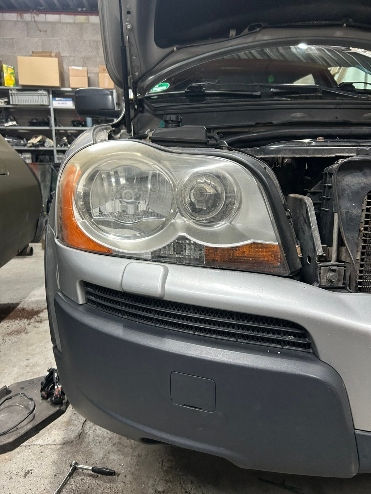 Koplampen Volvo XC90 I, Ophalen, Gebruikt, Volvo