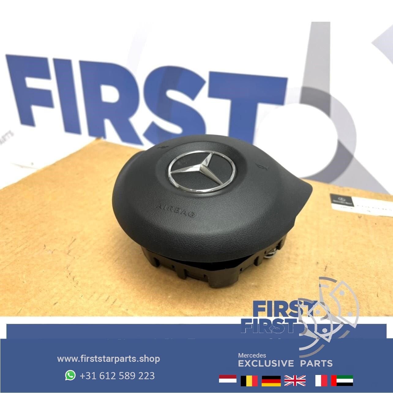 AMG STUUR AIRBAG Mercedes W176 W117 W156 W205 W213 W253 W166