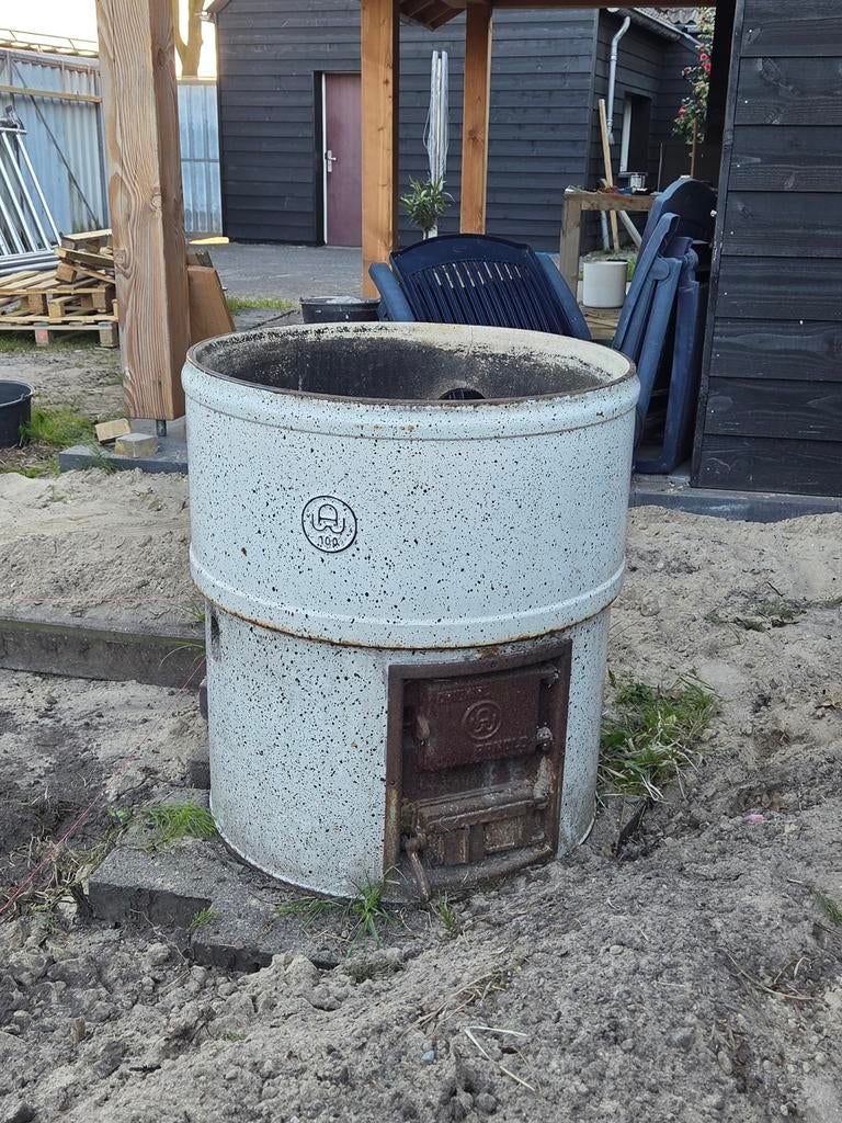 Weckketel / Wastobbe - Gratis af te halen, Gebruikt, Ophalen of Verzenden, Vrijstaand, Overige soorten