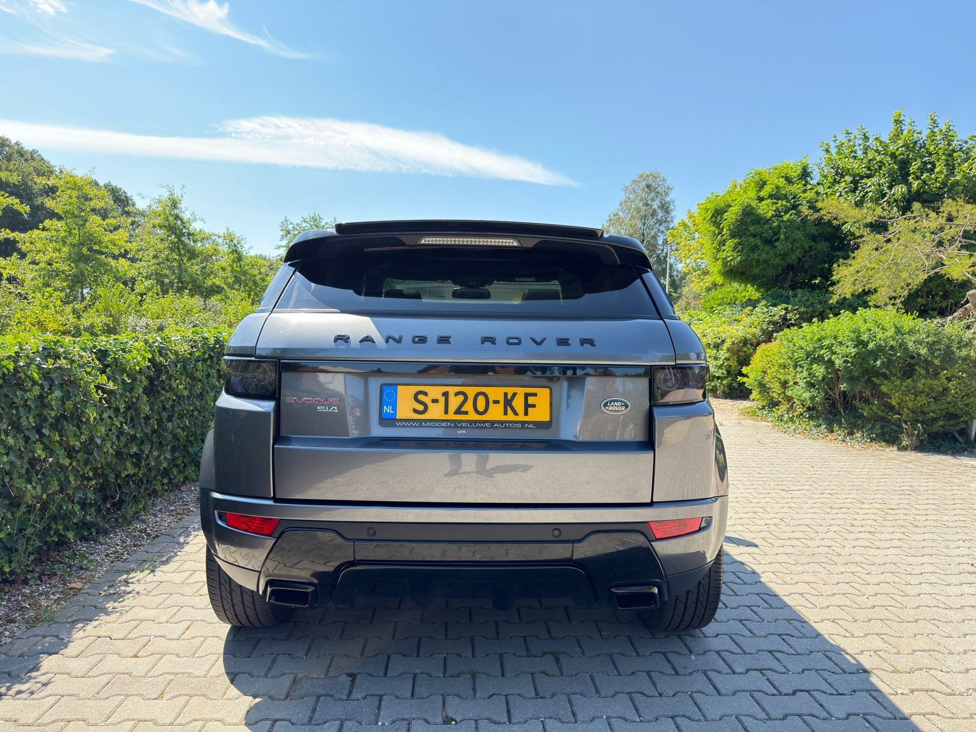Foto 34 van Land Rover Range Rover Evoque 2.0 Si 4WD R Dynamic Autobiogr