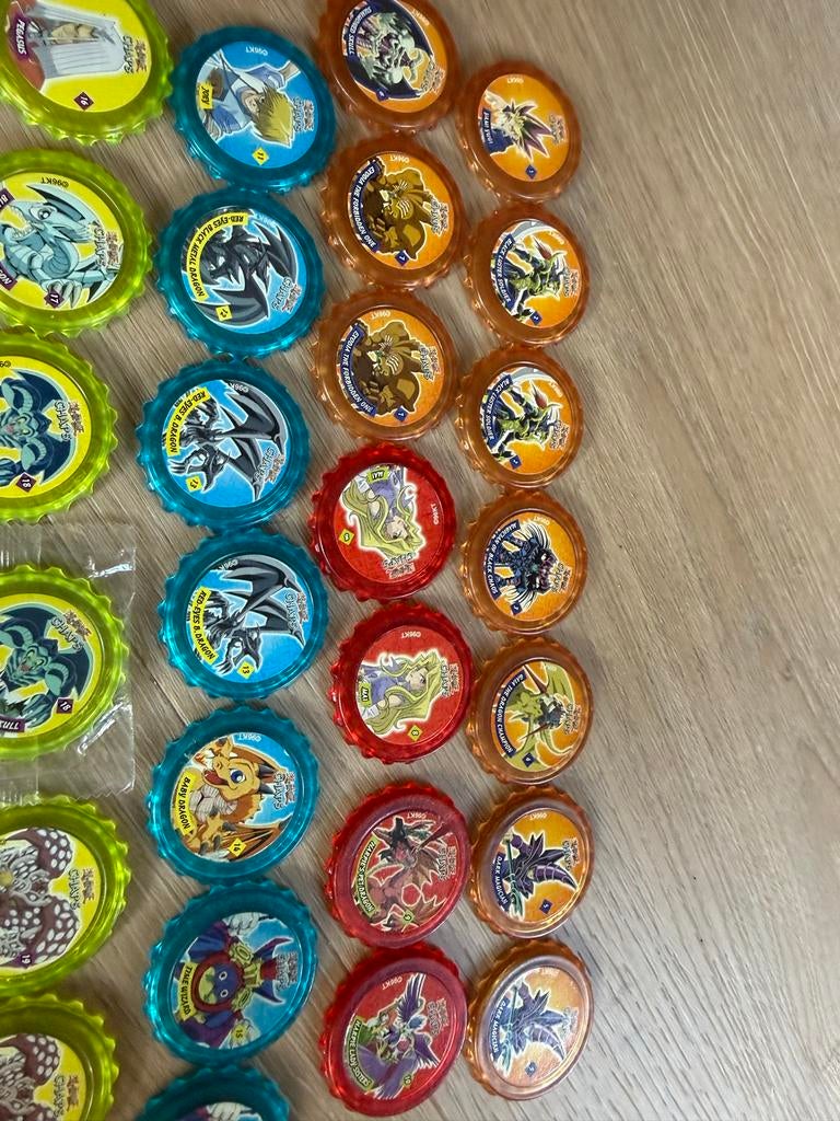 42 Yu-Gi-Oh! Chaps - Diverse Nummers, Enkele Dubbelen, Ophalen of Verzenden, Gebruikt