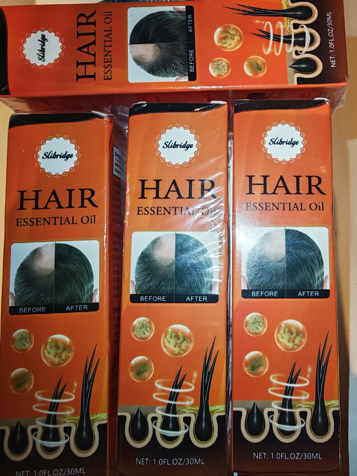Slibridge Haar Essentiële Olie - Haargroei Serum, Ophalen of Verzenden, Nieuw, Haarverzorger of -hersteller