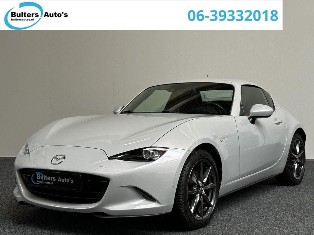 Mazda MX-5 RF 2.0 SkyActiv-G 160 GT-M | HARDTOP | LEDER | PD, Auto's, Mazda, 1998 cc, 4 cilinders, Cabriolet, 160 pk