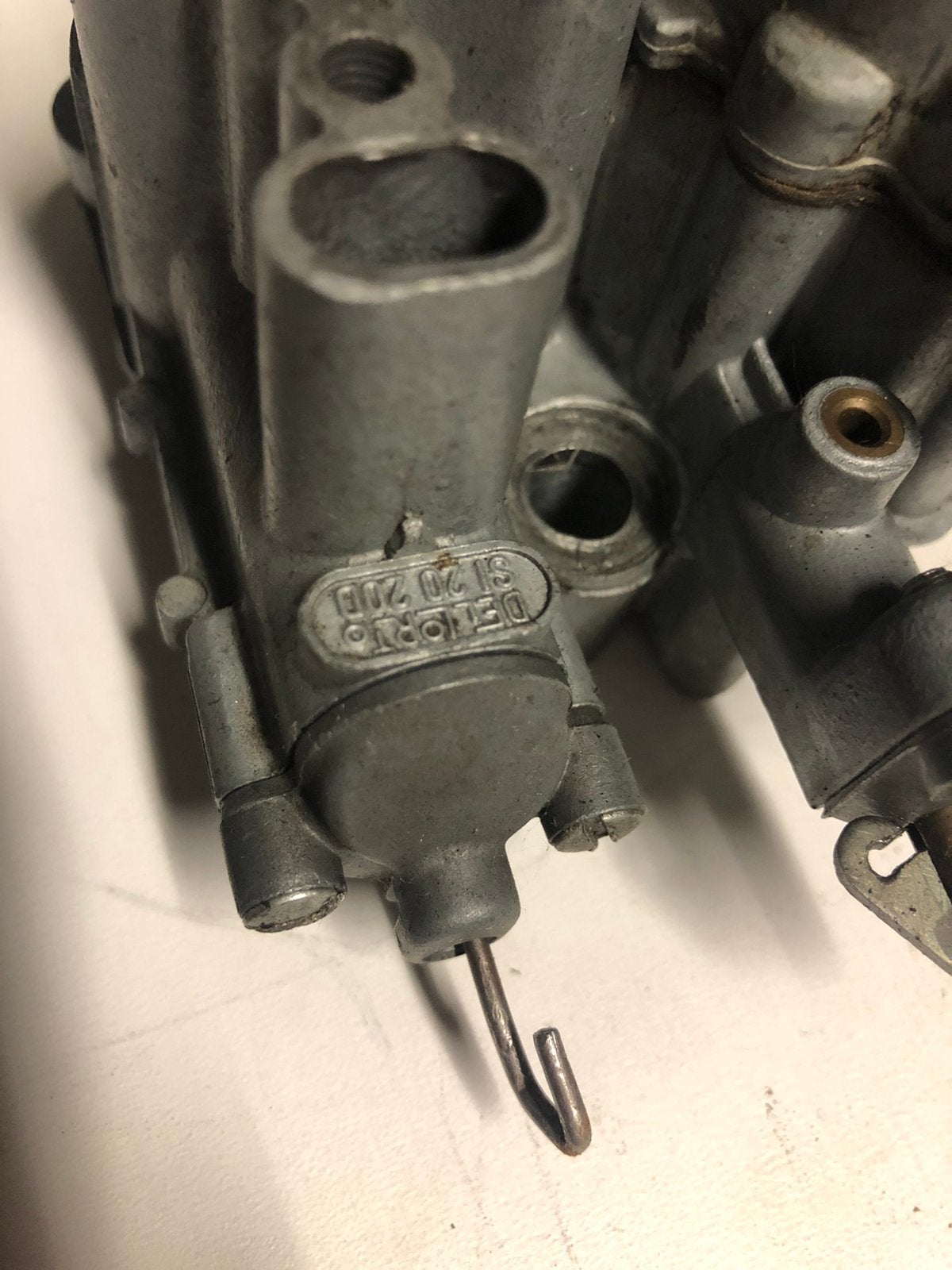 Delorto Si 20/20 D carburateur Vespa PX 125/150, Gebruikt, ., Ophalen of Verzenden, Carburateur