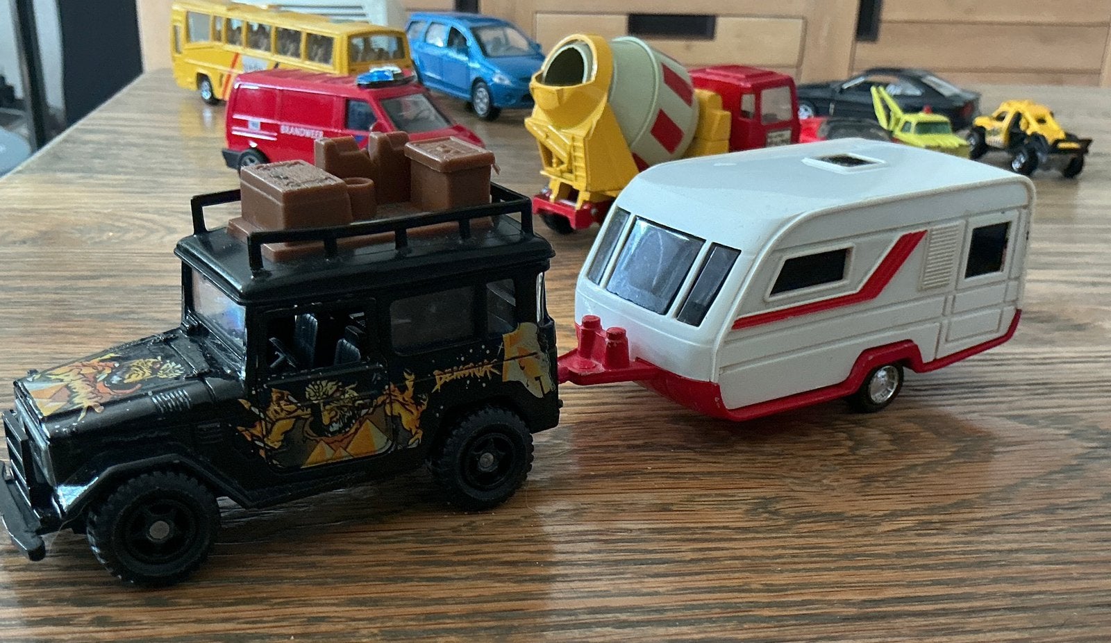 Vintage Oude Caravan jaren 70, Ophalen of Verzenden, Zo goed als nieuw, Auto