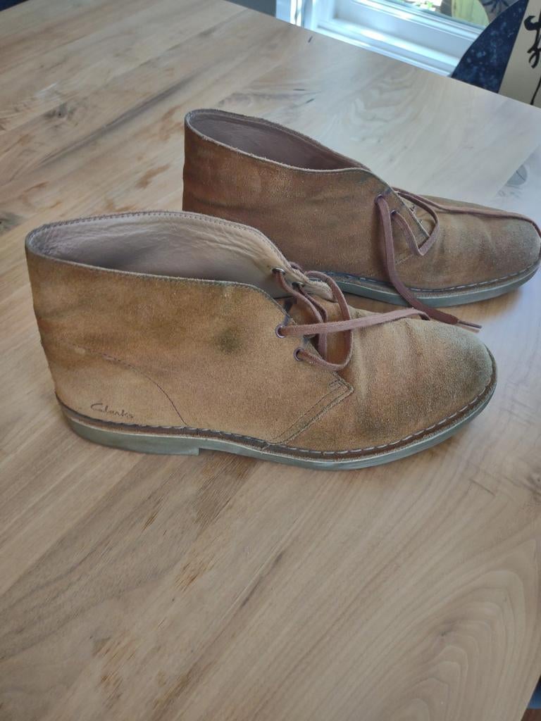 Suède boots, Ophalen, Zo goed als nieuw, Overige kleuren, Boots