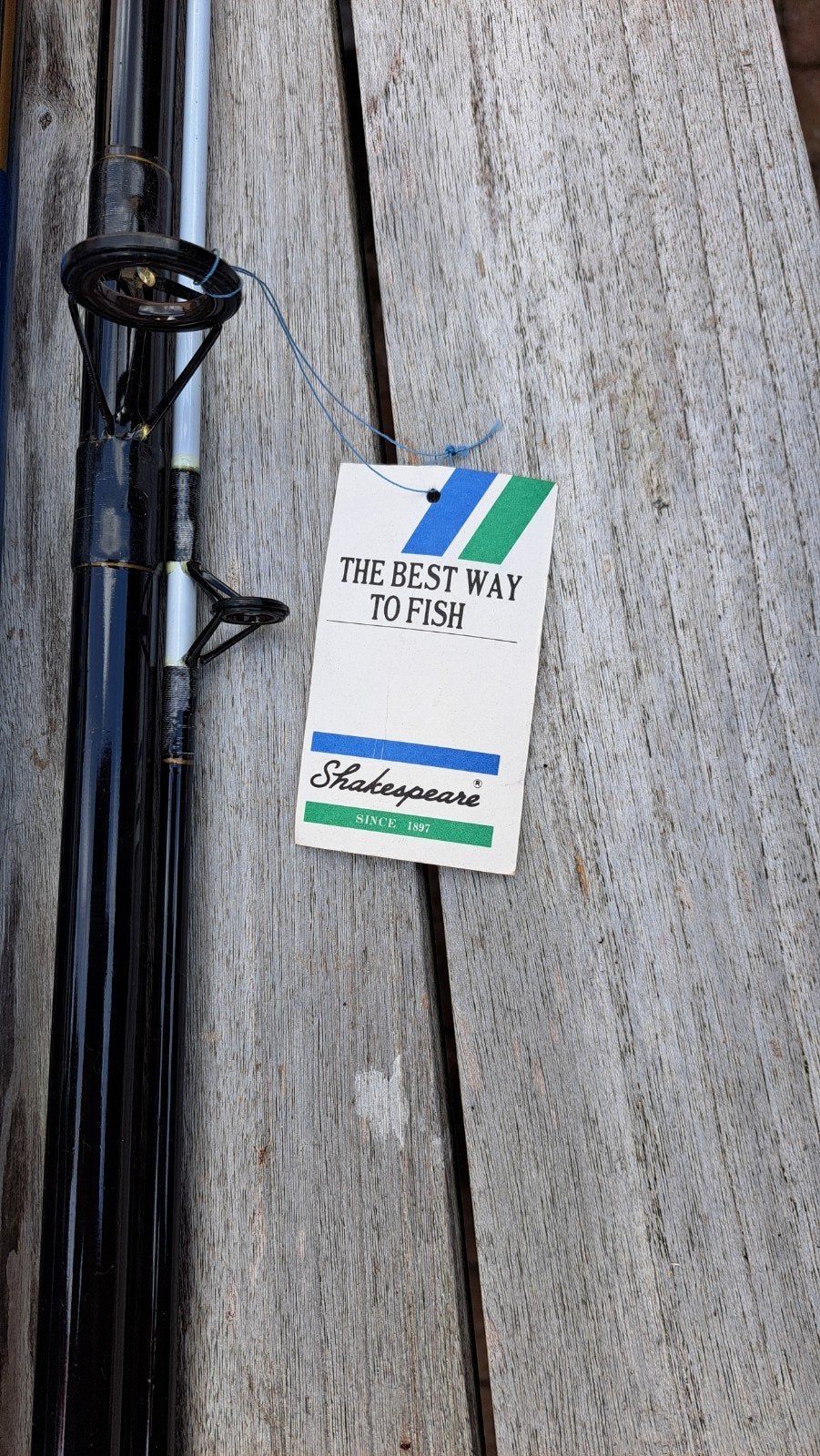 Shakespeare hengel - The Best Way To Fish, Ophalen, Nieuw, Complete hengel