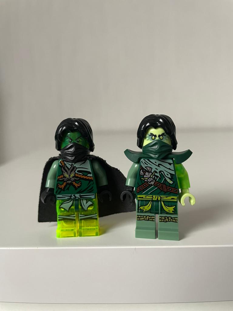 Lego Ninjago Morro poppetjes, Ophalen, Lego, Zo goed als nieuw, Minifiguur