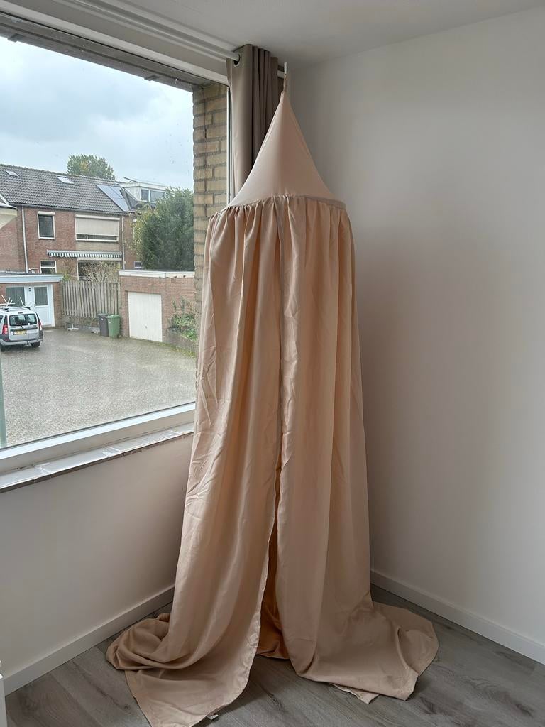 Nieuwe Klamboe voor Baby - Beige, Ophalen of Verzenden, Nieuw, Klamboe