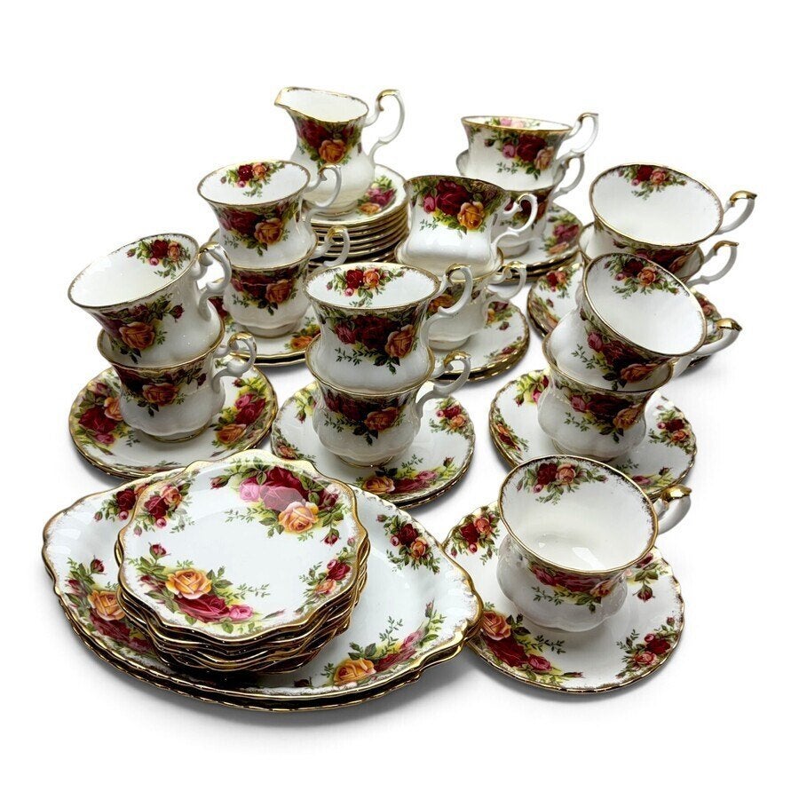 Royal Albert serviesgedeelte, Ophalen of Verzenden