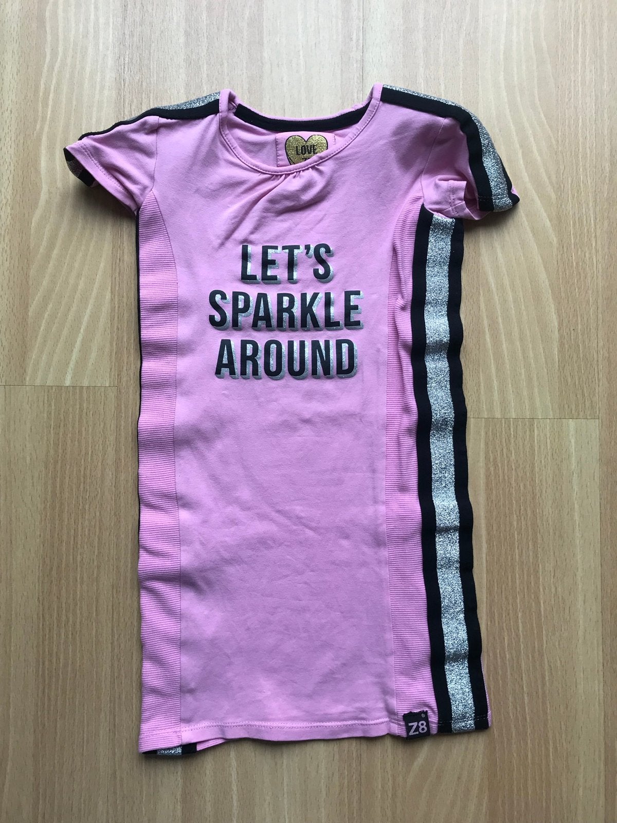 Z8 jurk sparkle maat 104 / 110 Zgan meisje sparkle irene, Kinderen en Baby's, Kinderkleding | Maat 104, Ophalen of Verzenden, Zo goed als nieuw