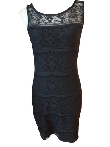 Kanten LBD van SELECTED FEMME mt 36/38 *NIEUW*, Zwart, Selected Femme, Nieuw, Ophalen of Verzenden