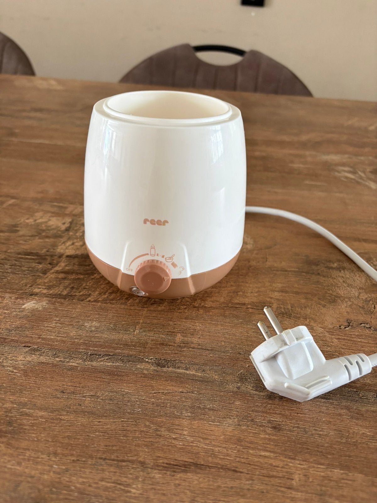 Reer flessenwarmer, Ophalen, Zo goed als nieuw, Flessen- of potjesverwarmer