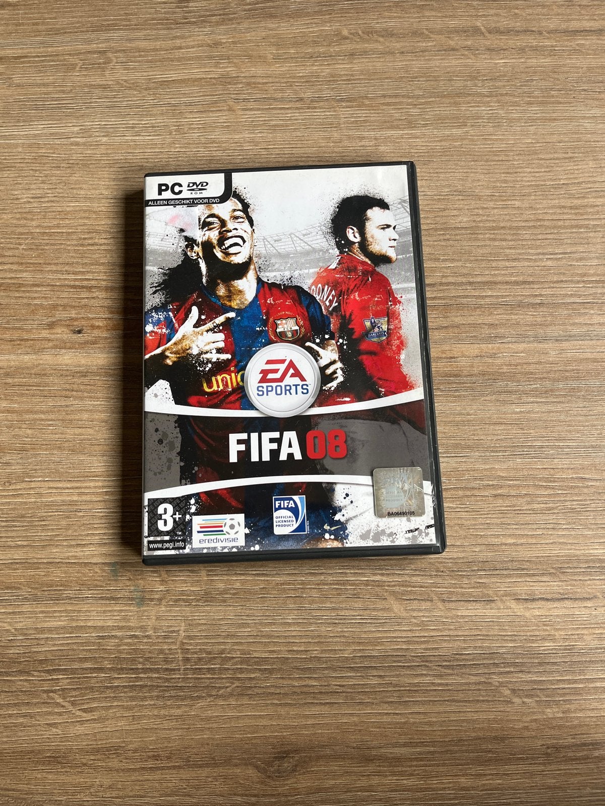 FIFA 08 PC Game - Voetbal Simulatie, Ophalen, Gebruikt, 1 speler, Vanaf 3 jaar