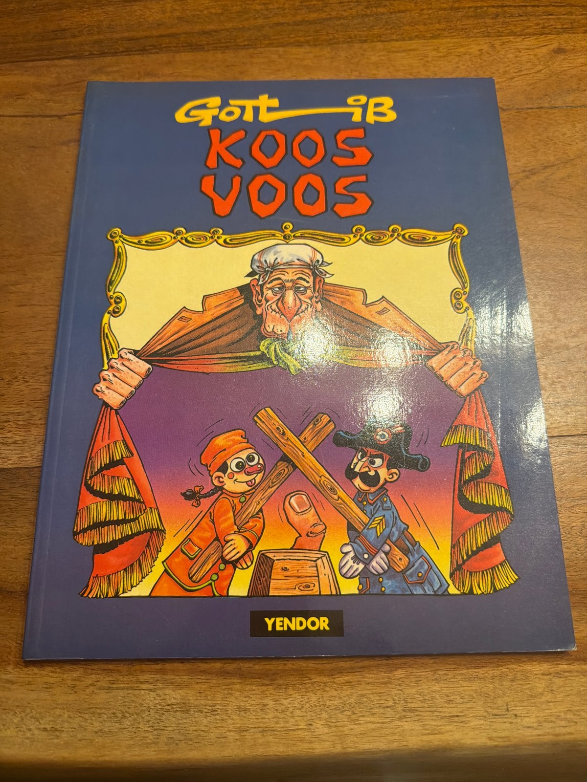 Gott-lib Koos Voos - Stripboek Yendor, Eén stripboek, Ophalen of Verzenden, Zo goed als nieuw