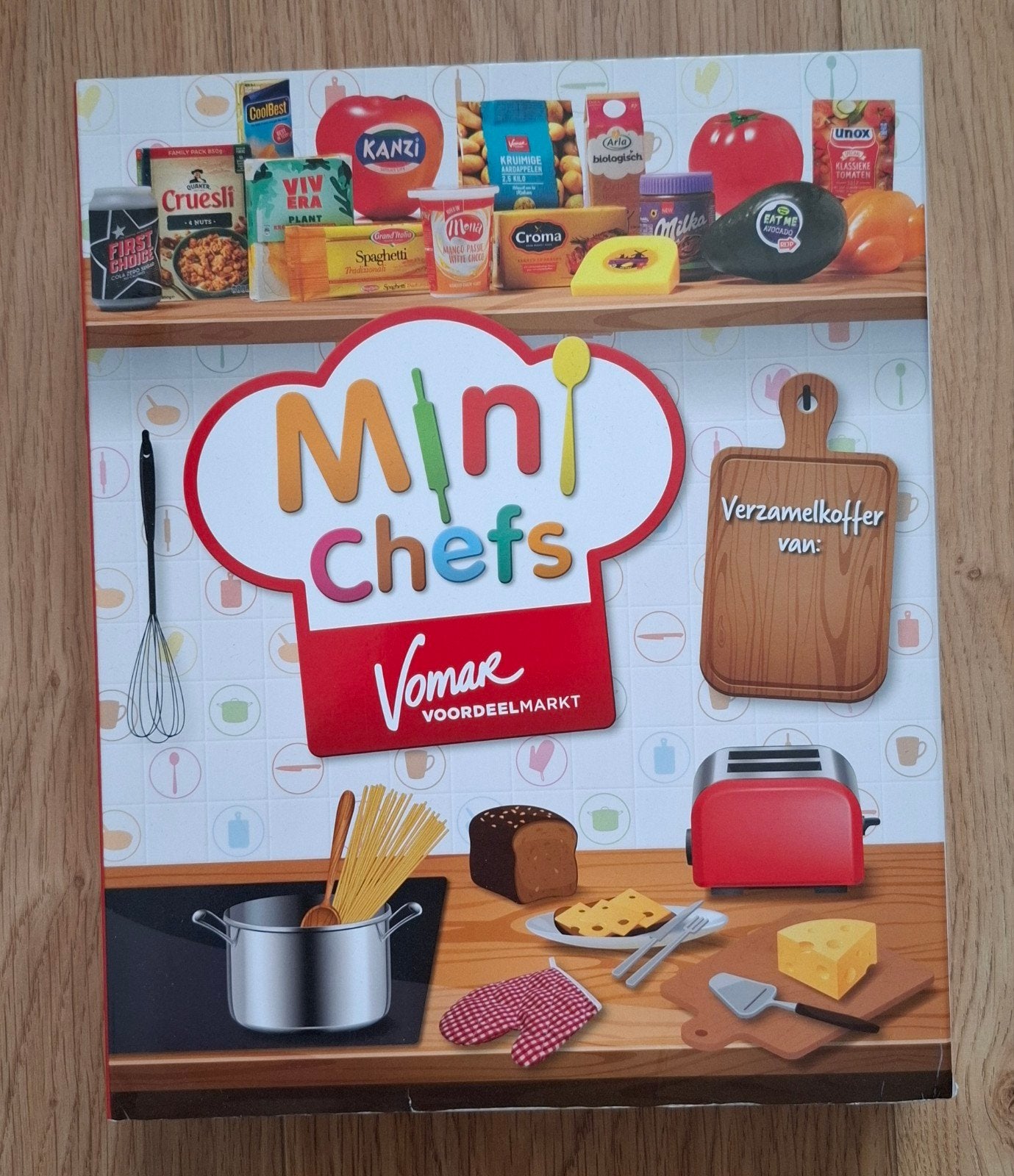 Mini Chefs Vomar, Vomar, Ophalen of Verzenden