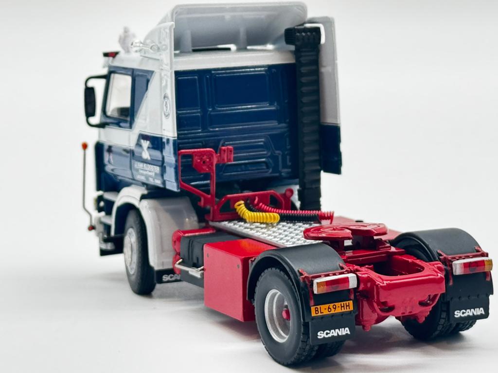 WSI Scania 112 M van KLOOSTER, Hobby en Vrije tijd, Modelauto's | 1:50, ., Nieuw, Ophalen of Verzenden, .