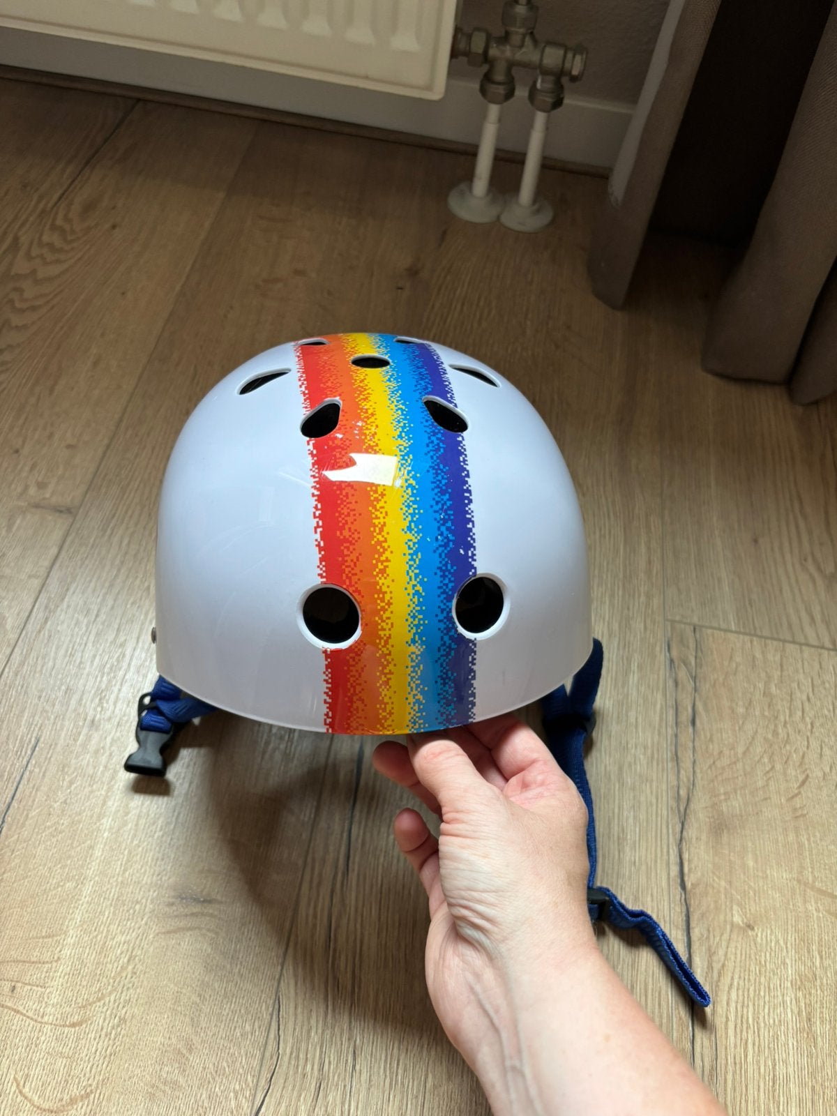 K3 fietshelm/rolschaatsen, Ophalen, Zo goed als nieuw