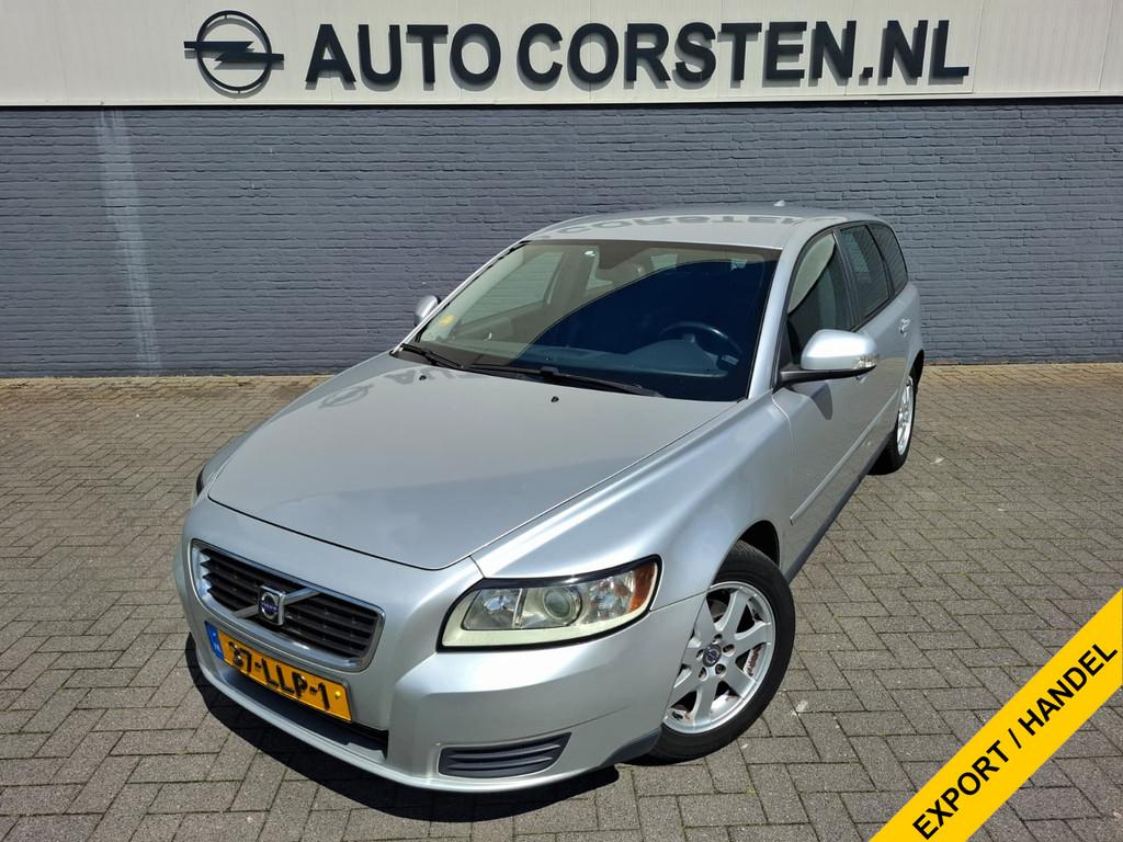 Volvo V50 1.6D Trekhaak Navi Ecc Bluetooth Cruise Control S/, Auto's, Volvo, Bedrijf, Lease, V50, ABS, Airbags, Airconditioning