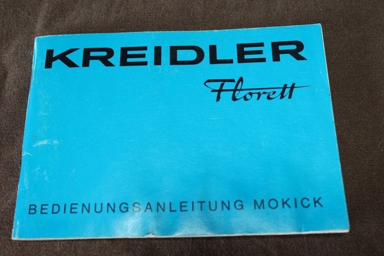 Kreidler Florett 1978 bedienungs anleitung LF RMC S, Ophalen of Verzenden, Gebruikt