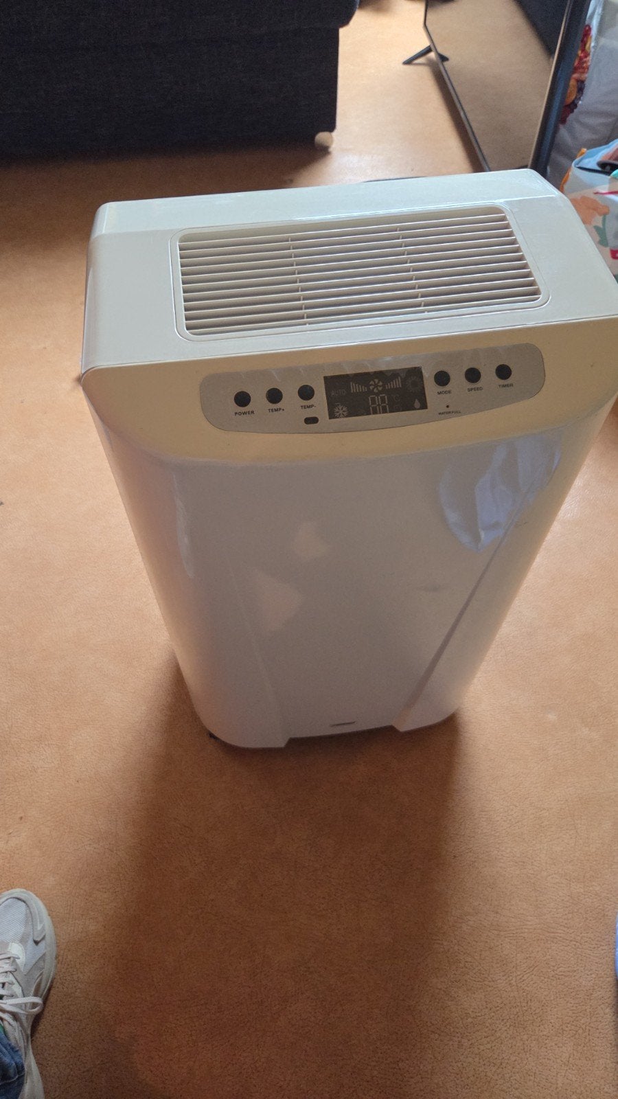 Mobiele airco Eurom te koop - Houd je hoofd koel!, Witgoed en Apparatuur, Ophalen, Gebruikt, Minder dan 60 m³, Timer